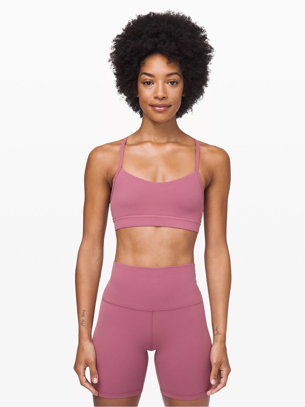 Lululemon Flow Y Bra Nulu - Plumful